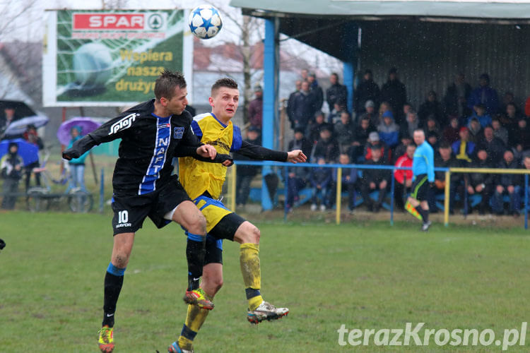 Tęcza Zręcin - Nafta Jedlicze 0:0