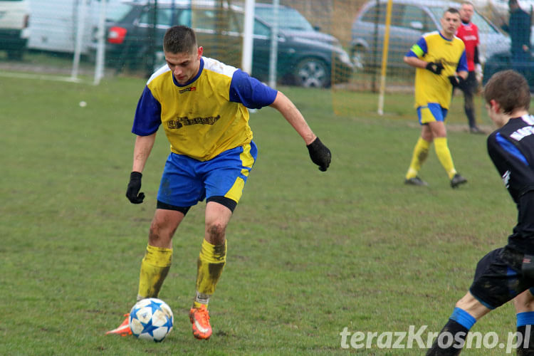 Tęcza Zręcin - Nafta Jedlicze 0:0