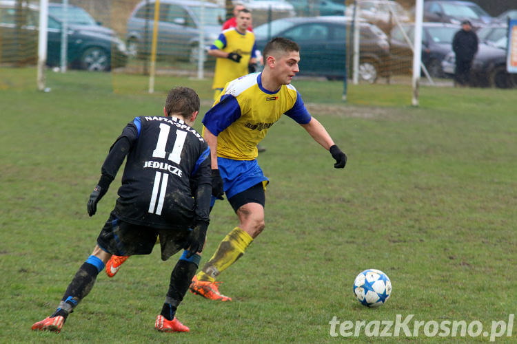 Tęcza Zręcin - Nafta Jedlicze 0:0