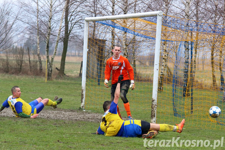 Tęcza Zręcin - Nafta Jedlicze 0:0