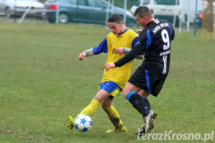 Tęcza Zręcin - Nafta Jedlicze 0:0