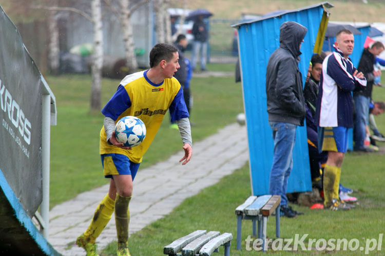 Tęcza Zręcin - Nafta Jedlicze 0:0