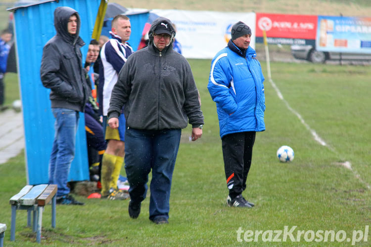 Tęcza Zręcin - Nafta Jedlicze 0:0