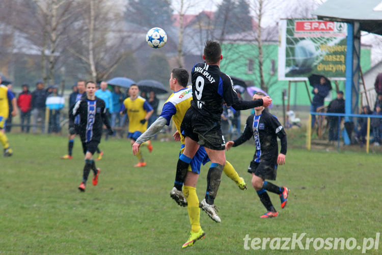 Tęcza Zręcin - Nafta Jedlicze 0:0