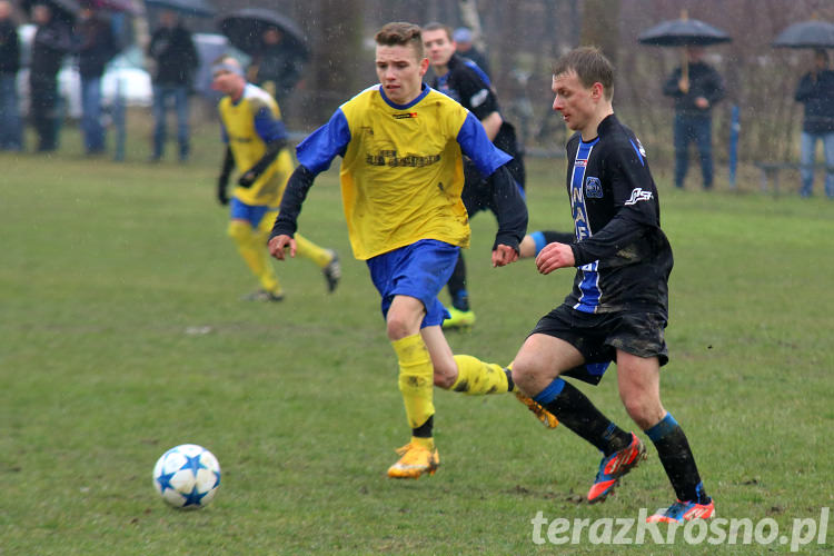 Tęcza Zręcin - Nafta Jedlicze 0:0