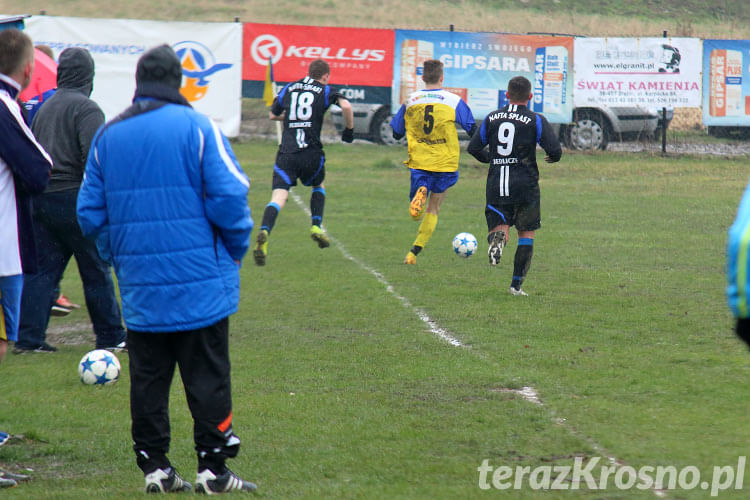 Tęcza Zręcin - Nafta Jedlicze 0:0