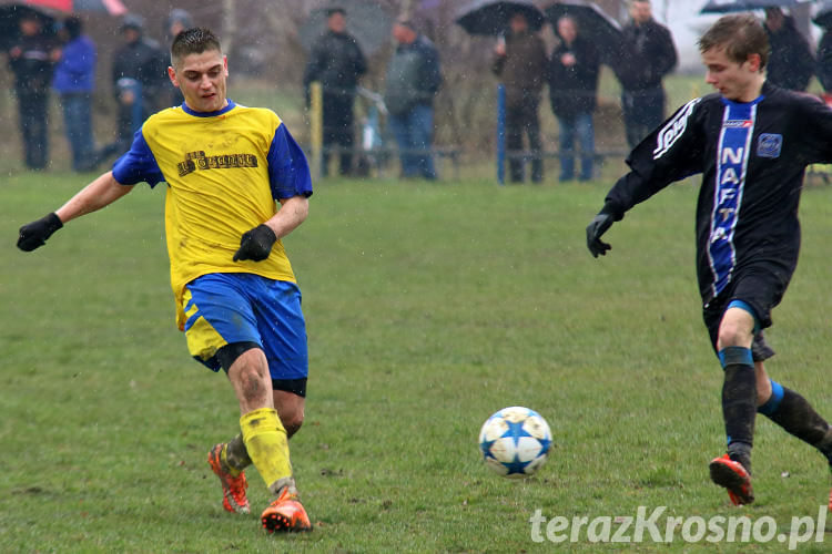 Tęcza Zręcin - Nafta Jedlicze 0:0