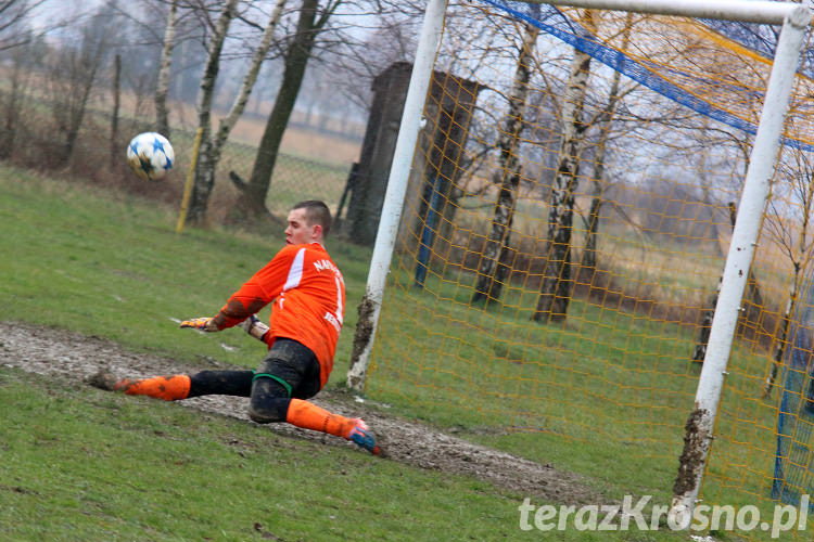 Tęcza Zręcin - Nafta Jedlicze 0:0