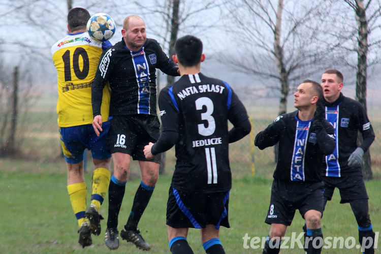 Tęcza Zręcin - Nafta Jedlicze 0:0