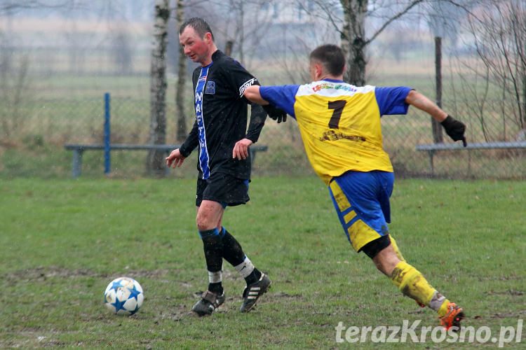 Tęcza Zręcin - Nafta Jedlicze 0:0