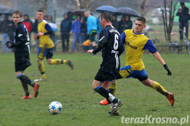 Tęcza Zręcin - Nafta Jedlicze 0:0