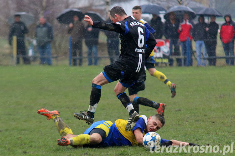 Tęcza Zręcin - Nafta Jedlicze 0:0