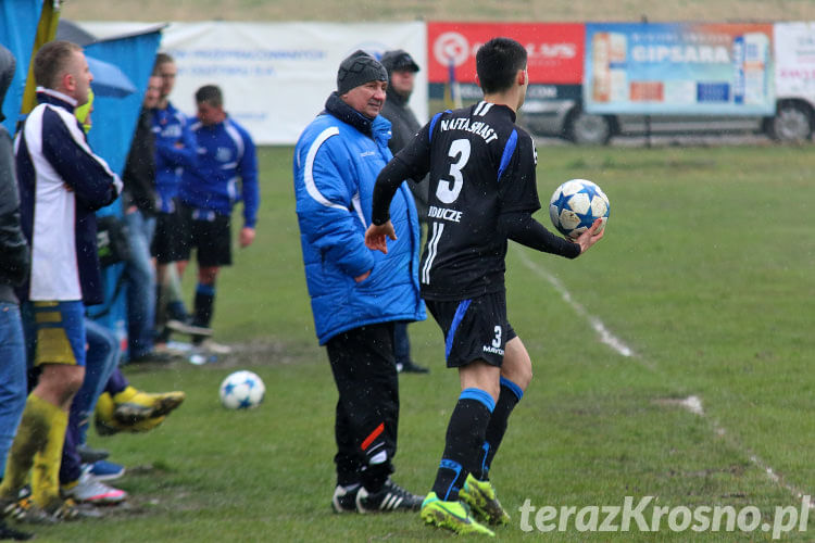 Tęcza Zręcin - Nafta Jedlicze 0:0