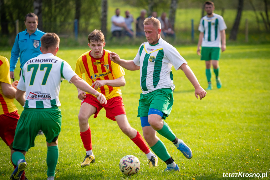 Tęcza Zręcin - Orzeł Bieździedza 0:3