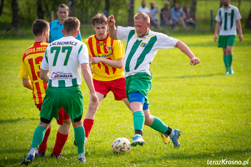 Tęcza Zręcin - Orzeł Bieździedza 0:3