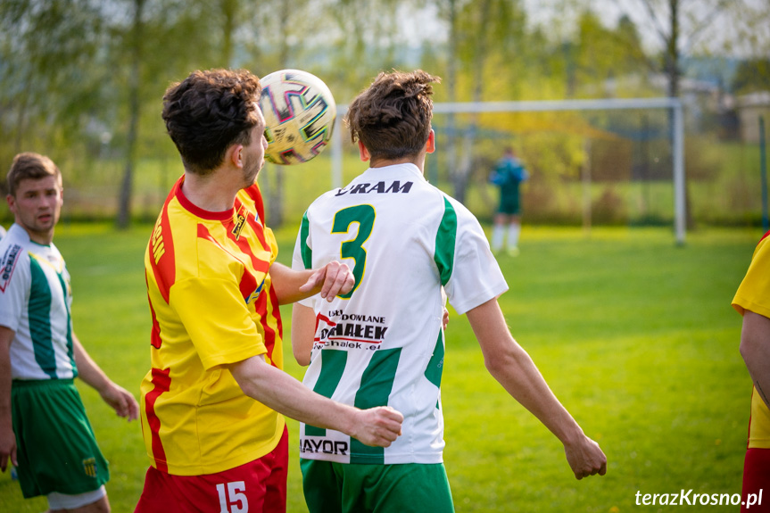 Tęcza Zręcin - Orzeł Bieździedza 0:3