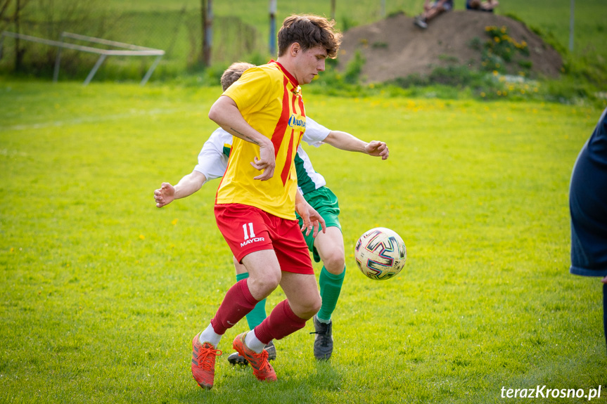 Tęcza Zręcin - Orzeł Bieździedza 0:3