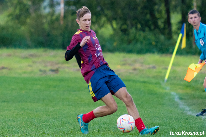 Tęcza Zręcin - Orzeł Bieździedza 2:0