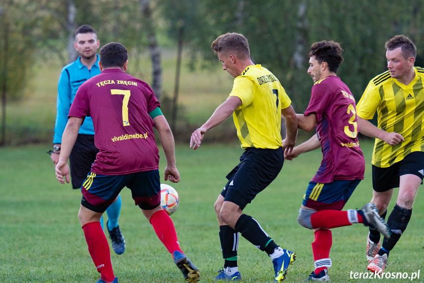 Tęcza Zręcin - Orzeł Bieździedza 2:0