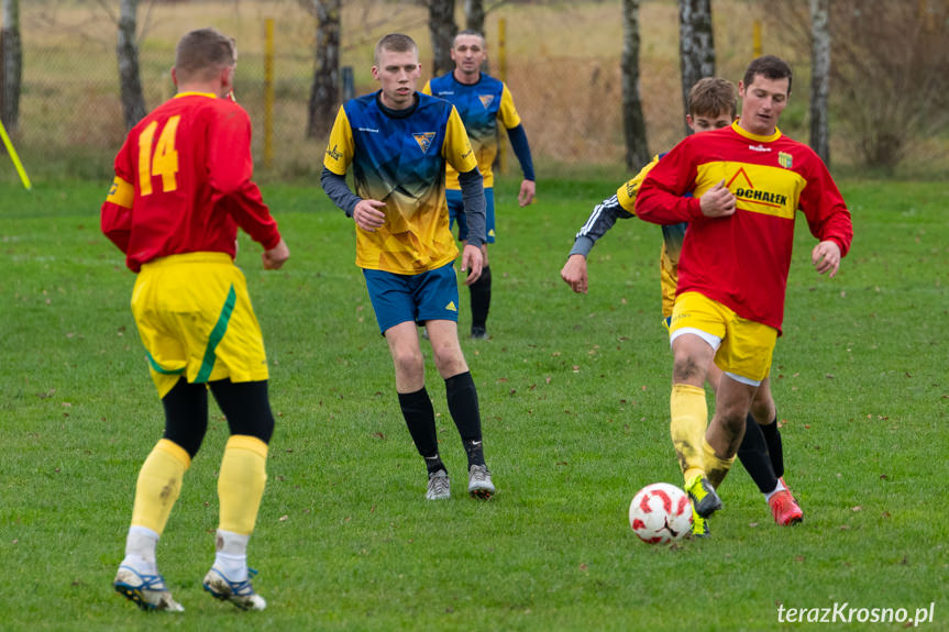 Tęcza Zręcin - Orzeł Bieździedza 0:2