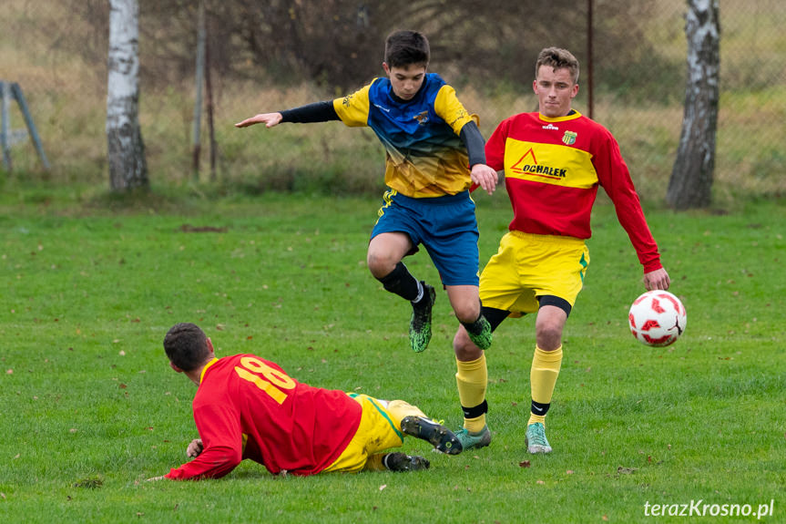 Tęcza Zręcin - Orzeł Bieździedza 0:2