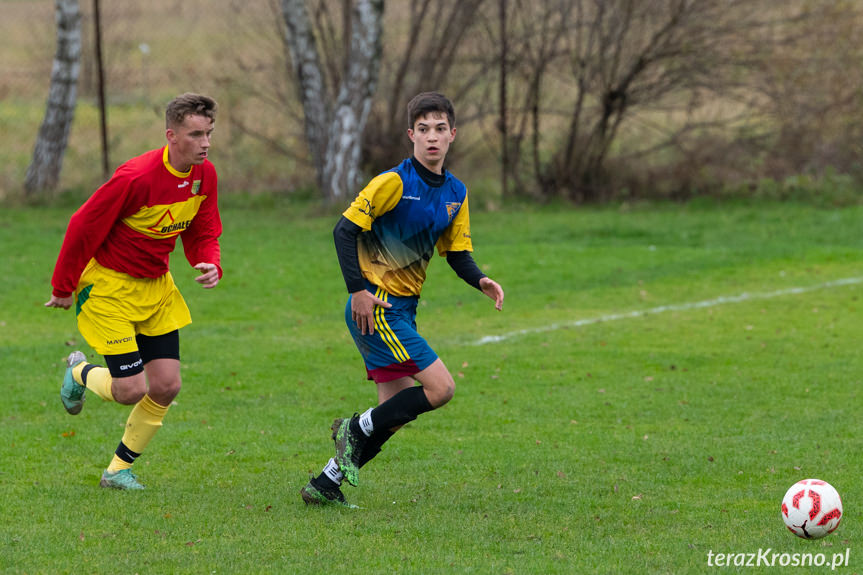 Tęcza Zręcin - Orzeł Bieździedza 0:2