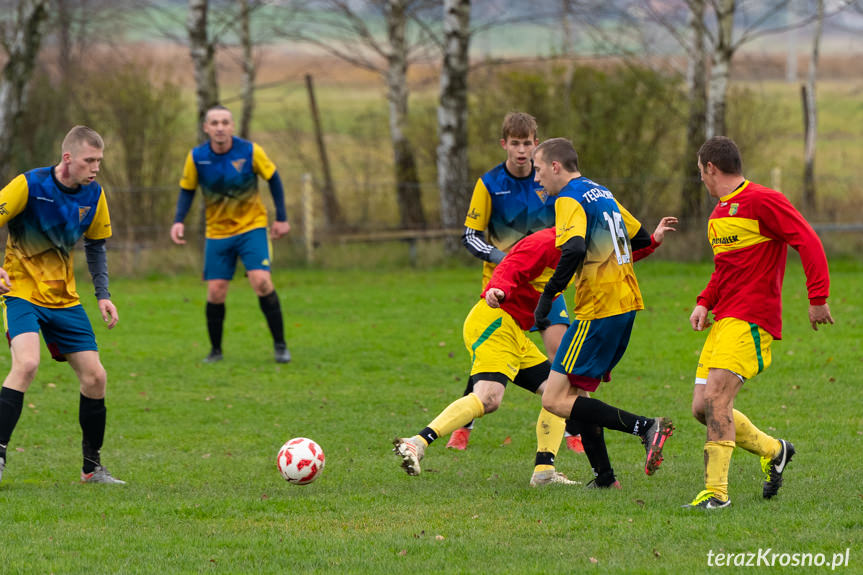 Tęcza Zręcin - Orzeł Bieździedza 0:2