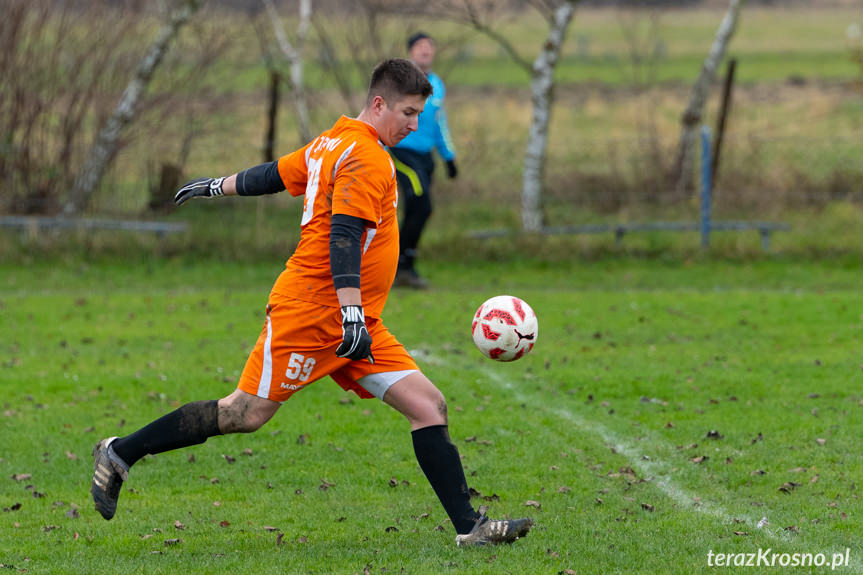 Tęcza Zręcin - Orzeł Bieździedza 0:2