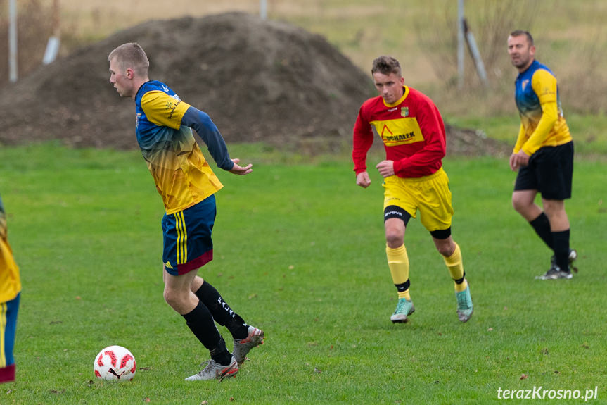 Tęcza Zręcin - Orzeł Bieździedza 0:2