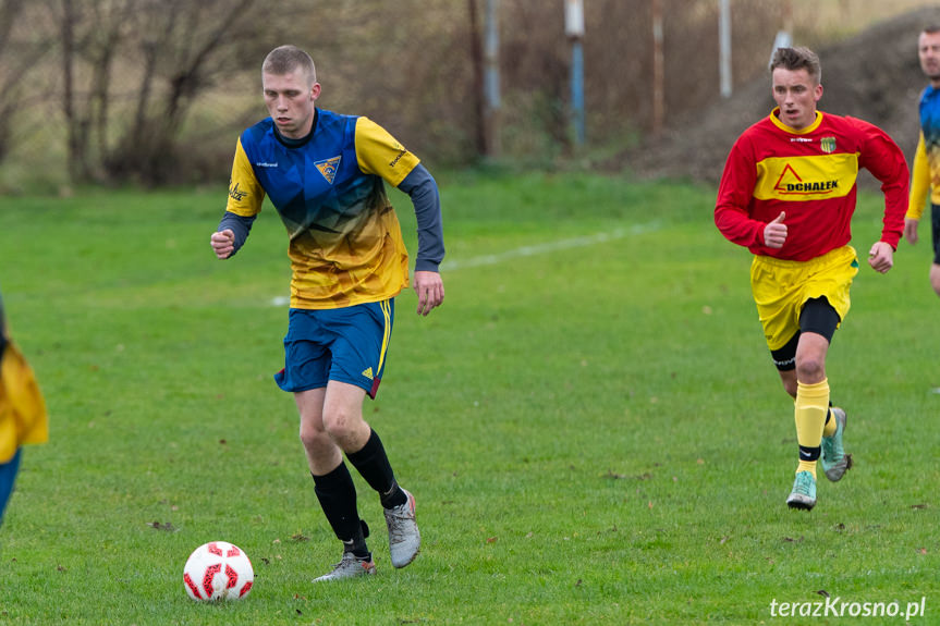 Tęcza Zręcin - Orzeł Bieździedza 0:2