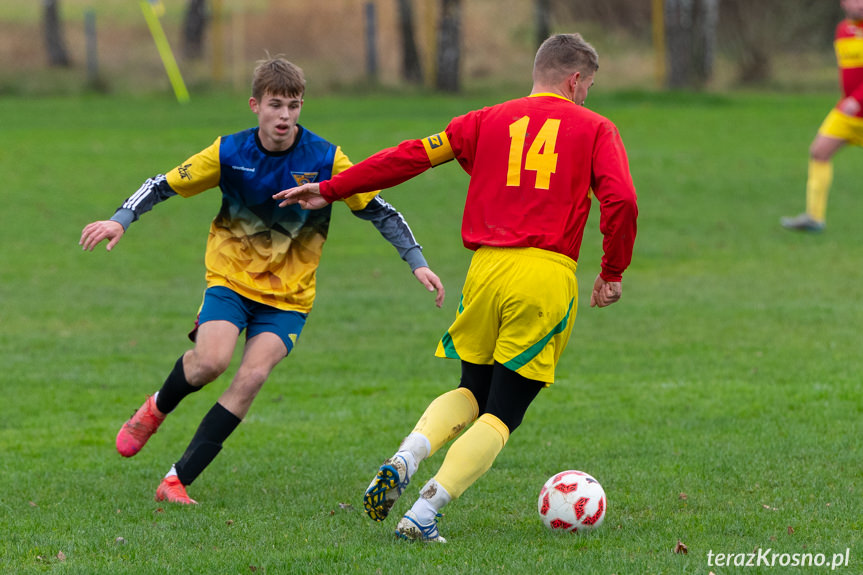 Tęcza Zręcin - Orzeł Bieździedza 0:2