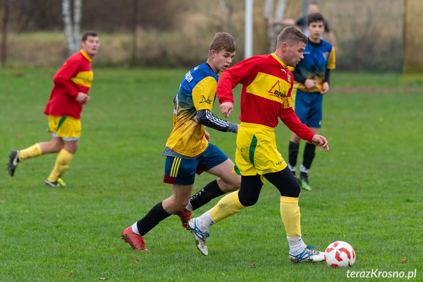 Tęcza Zręcin - Orzeł Bieździedza 0:2