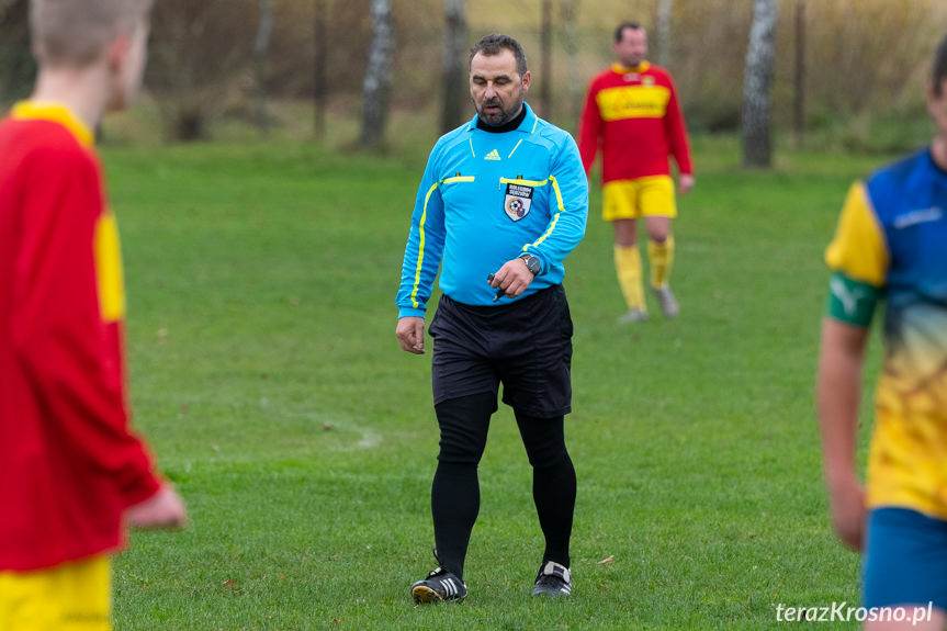 Tęcza Zręcin - Orzeł Bieździedza 0:2