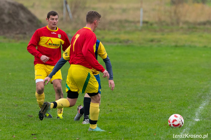 Tęcza Zręcin - Orzeł Bieździedza 0:2