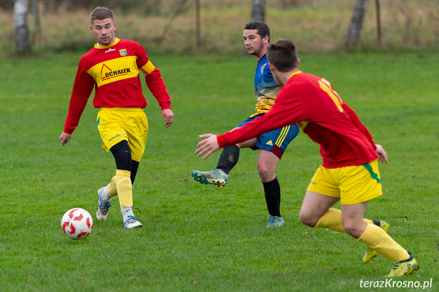 Tęcza Zręcin - Orzeł Bieździedza 0:2