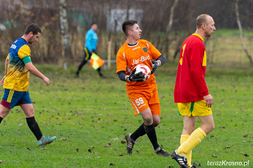 Tęcza Zręcin - Orzeł Bieździedza 0:2