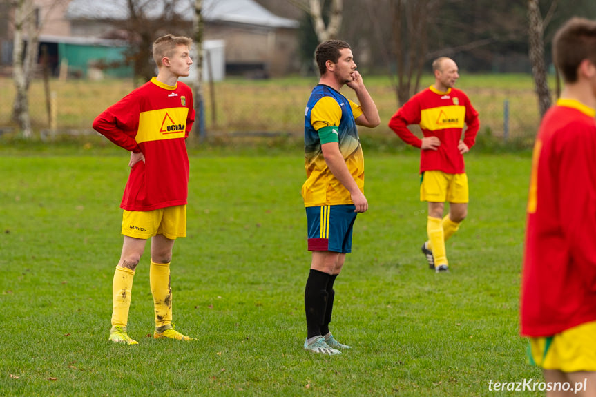 Tęcza Zręcin - Orzeł Bieździedza 0:2