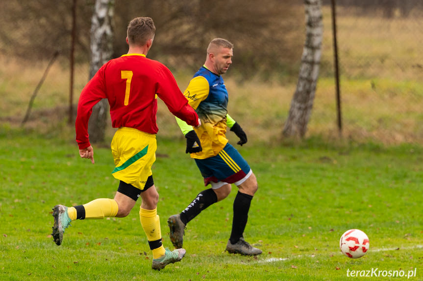 Tęcza Zręcin - Orzeł Bieździedza 0:2