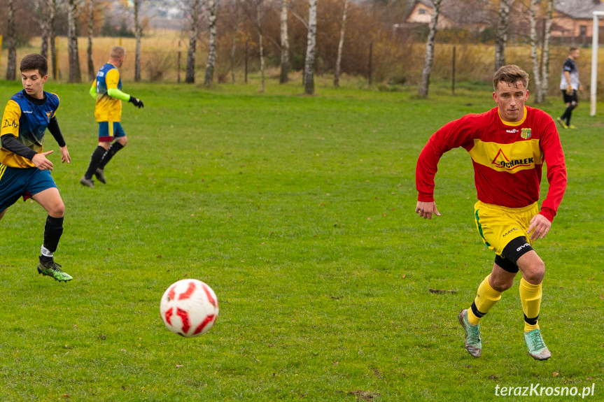 Tęcza Zręcin - Orzeł Bieździedza 0:2