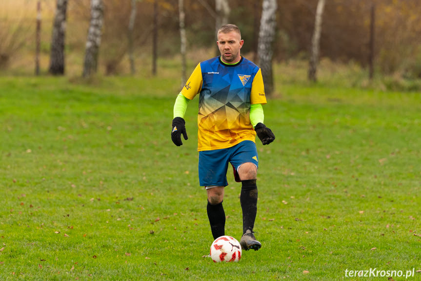 Tęcza Zręcin - Orzeł Bieździedza 0:2