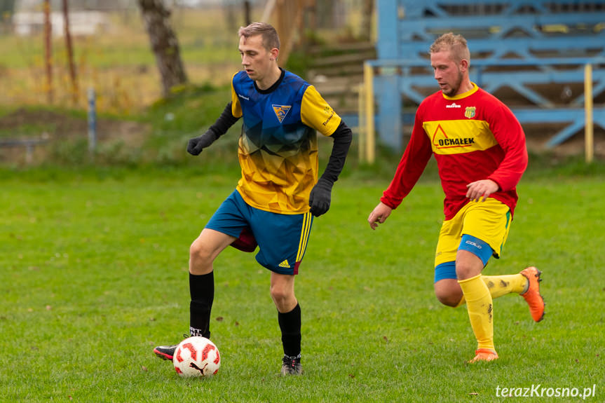 Tęcza Zręcin - Orzeł Bieździedza 0:2