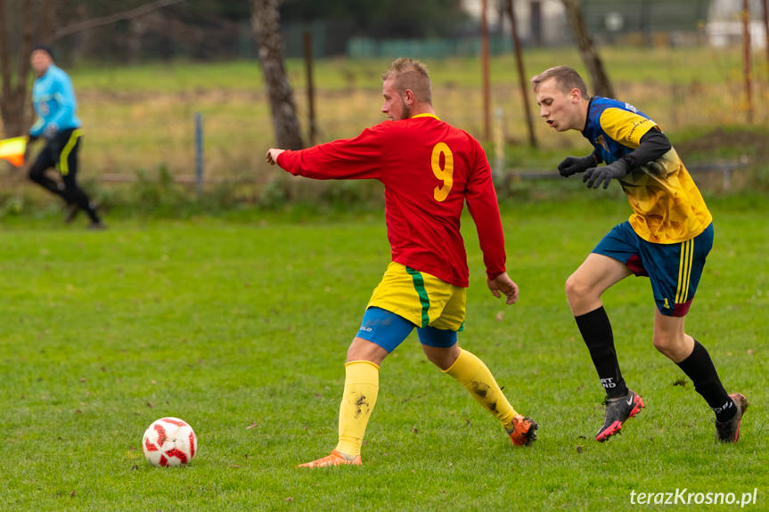 Tęcza Zręcin - Orzeł Bieździedza 0:2