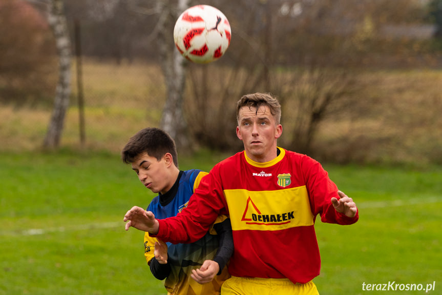 Tęcza Zręcin - Orzeł Bieździedza 0:2