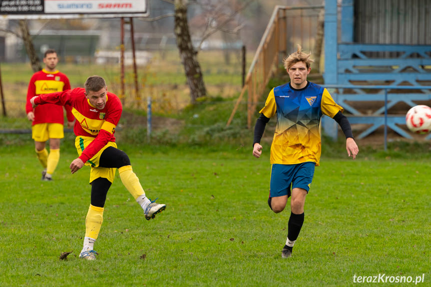 Tęcza Zręcin - Orzeł Bieździedza 0:2