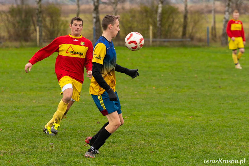 Tęcza Zręcin - Orzeł Bieździedza 0:2