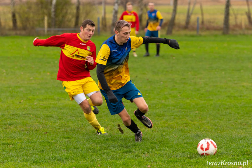 Tęcza Zręcin - Orzeł Bieździedza 0:2