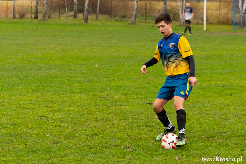 Tęcza Zręcin - Orzeł Bieździedza 0:2