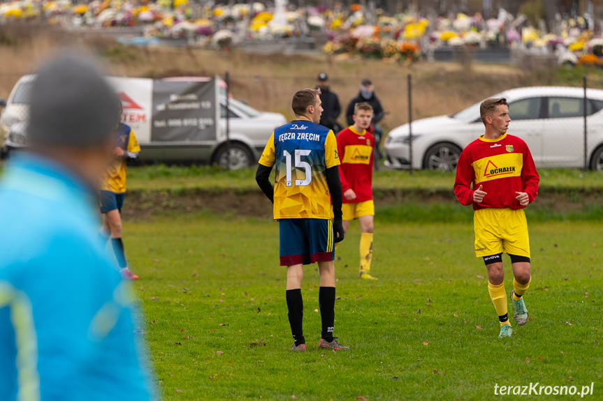 Tęcza Zręcin - Orzeł Bieździedza 0:2