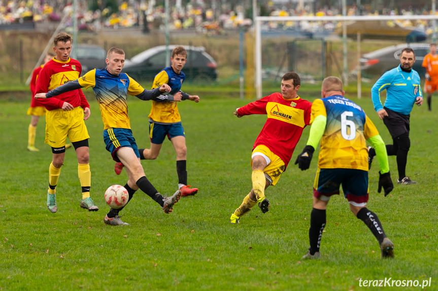 Tęcza Zręcin - Orzeł Bieździedza 0:2