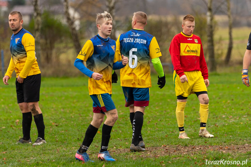 Tęcza Zręcin - Orzeł Bieździedza 0:2